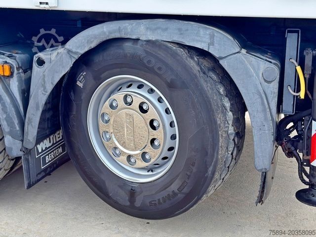 Jeřáb na nákladním automobilu MAN TGS 35.440 * PALFINGER PK 33002 EH +FUNK / 8x4