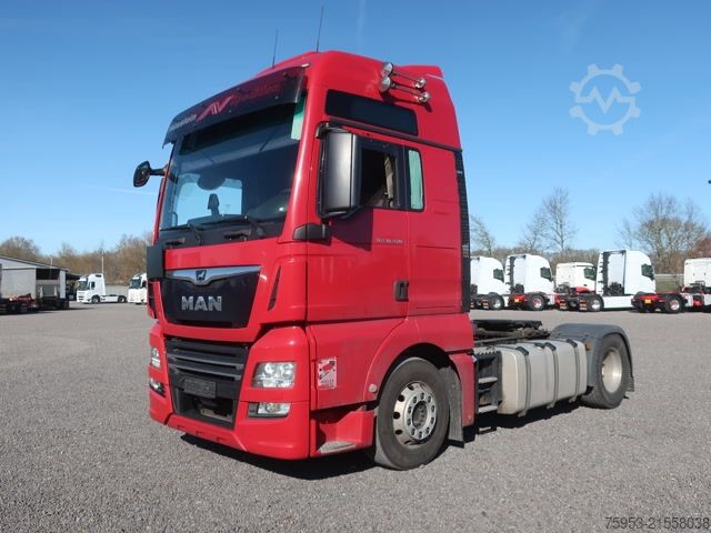 Standardowy ciągnik siodłowy MAN 18.470 TGX 4x2 BLS XXL Intarder PTO