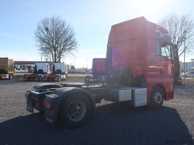 Standardowy ciągnik siodłowy MAN 18.470 TGX 4x2 BLS XXL Intarder PTO