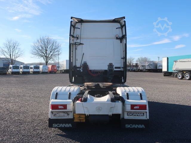 Standardowy ciągnik siodłowy Scania S 580 4x2 V8 Volluft Alcoa Wasserverlust