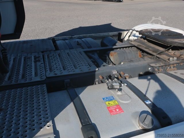 Standardowy ciągnik siodłowy Scania S 580 4x2 V8 Volluft Alcoa Wasserverlust