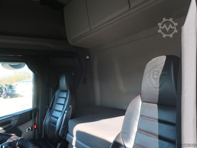 Standardowy ciągnik siodłowy Scania S 580 4x2 V8 Volluft Alcoa Wasserverlust