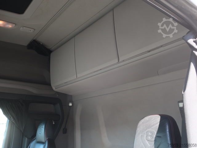 Standardowy ciągnik siodłowy Scania S 580 4x2 V8 Volluft Alcoa Wasserverlust