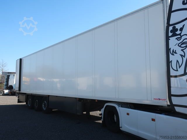 Naczepa chłodnia Schmitz Cargobull SKO 24 Bi- / Multitemp Vector 1950 mt  Doppelstock