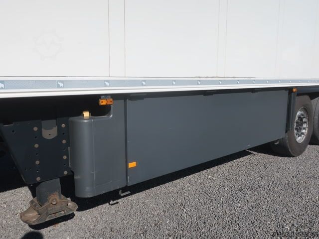 Naczepa chłodnia Schmitz Cargobull SKO 24 Bi- / Multitemp Vector 1950 mt  Doppelstock