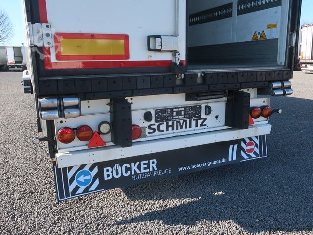 Naczepa chłodnia Schmitz Cargobull SKO 24 Bi- / Multitemp Vector 1950 mt  Doppelstock