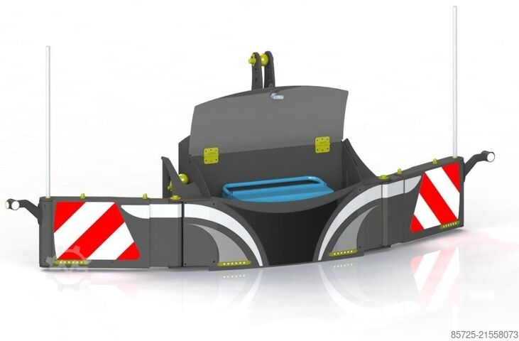 Niskopodłogowy  14 tons oprijtransporter