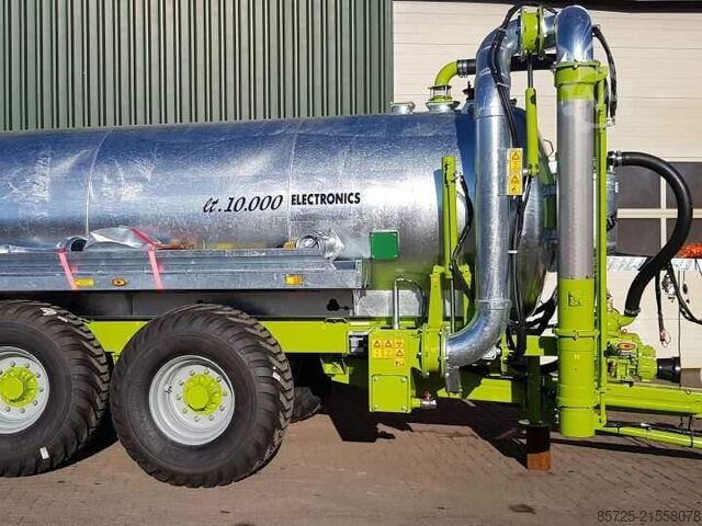 Manure spreader  MB100 watertank