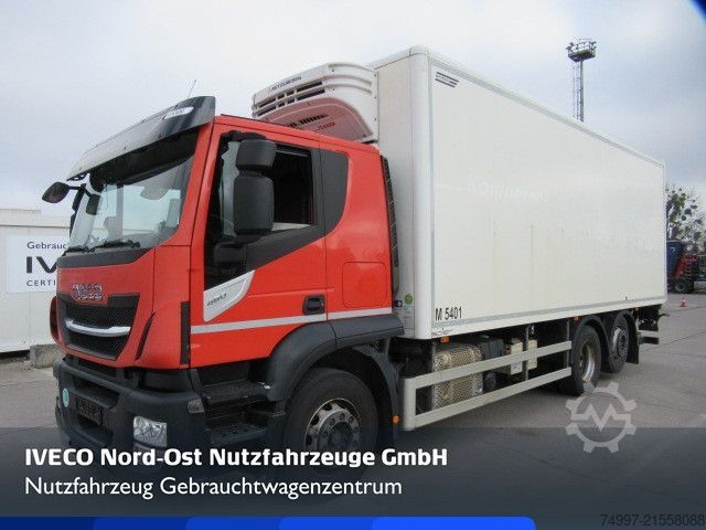 Koelwagen IVECO AT260S46Y/FS CM / Intarder / Lenkachse