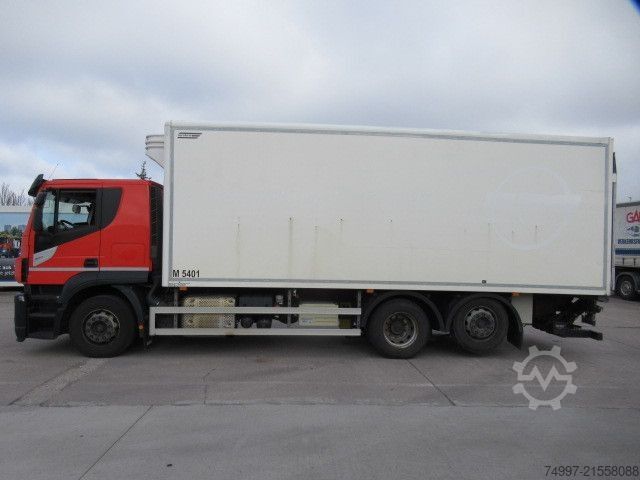 Koelwagen IVECO AT260S46Y/FS CM / Intarder / Lenkachse