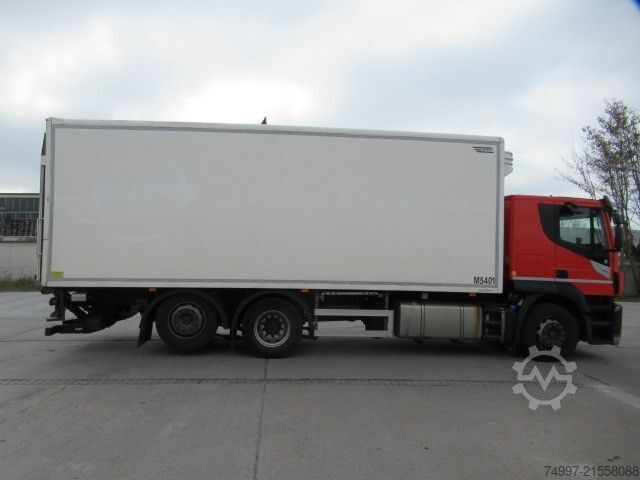 Koelwagen IVECO AT260S46Y/FS CM / Intarder / Lenkachse