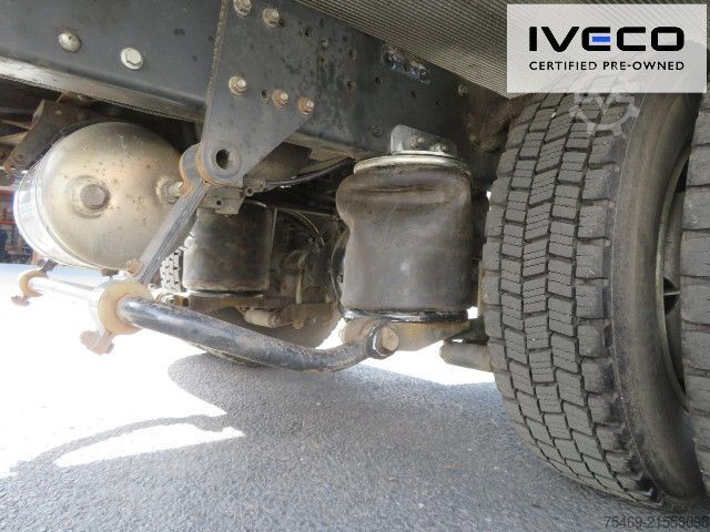 Bestelwagenchassis IVECO ML80E22/P FFhs, Fahrgestell+LBW