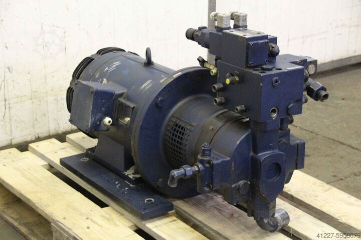 Hidraulična jedinica 15 kW/1425 rpm KraussMaffei 90-340 B