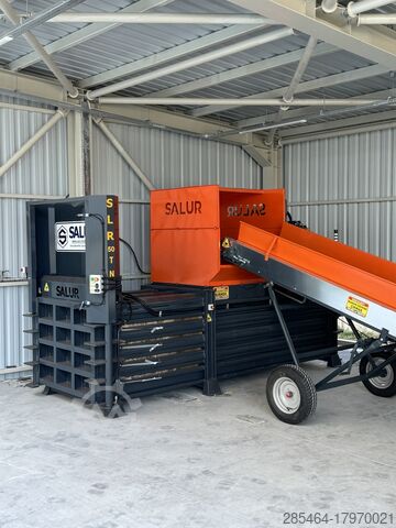 YATAY TİP SALUR MAKİNE SLR 50 TN