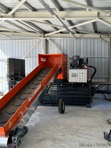 YATAY TİP SALUR MAKİNE SLR 50 TN