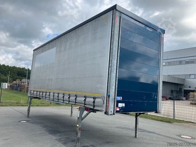 Remolque con caja móvil WECON Wechselbrücke Jumbo Plane