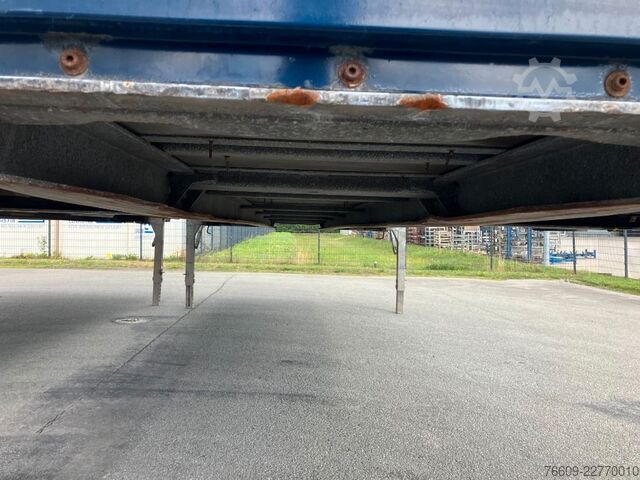 Remolque con caja móvil WECON Wechselbrücke Jumbo Plane