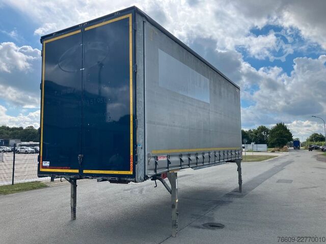 Remolque con caja móvil WECON Wechselbrücke Jumbo Plane