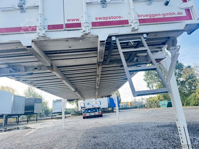 Växelflakssläp KRONE Wechselbrücke Koffer