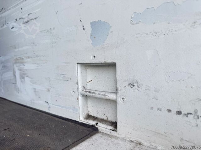 Växelflakssläp KRONE Wechselbrücke Koffer
