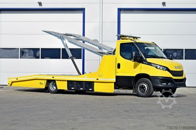 Furgon samochodowy do przewozu aut IVECO 70C21HA8/P Doppelstock-Aufbau ca. 630 x 240 cm