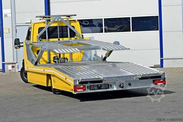 Furgon samochodowy do przewozu aut IVECO 70C21HA8/P Doppelstock-Aufbau ca. 630 x 240 cm