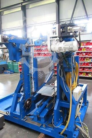 Csőhajlító gép Schwarze-Robitec CNC 60 TB MR VA