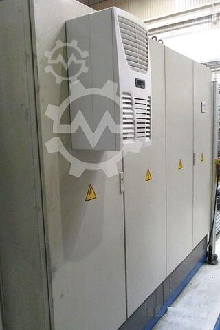 Csőhajlító gép Schwarze-Robitec CNC 60 TB MR VA