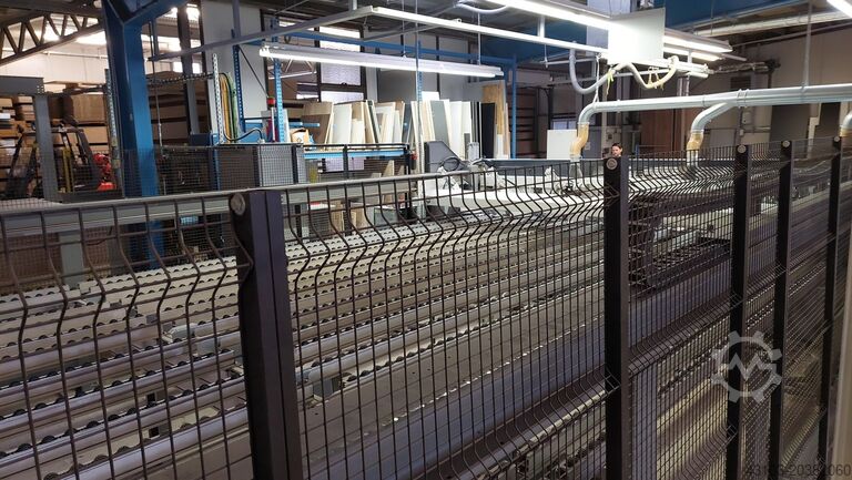 Platenzaag met magazijnbelading SELCO / RBO WNT 610 WINSTORE 2D