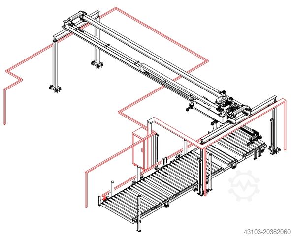 Platenzaag met magazijnbelading SELCO / RBO WNT 610 WINSTORE 2D