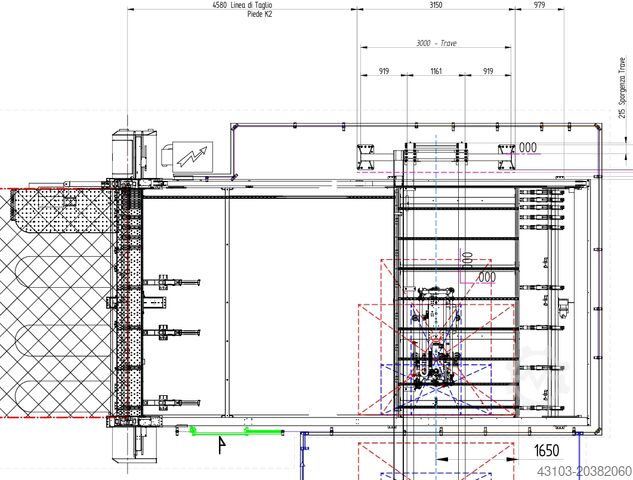 Platenzaag met magazijnbelading SELCO / RBO WNT 610 WINSTORE 2D