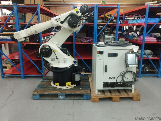Robot industriel KUKA KR60L30 KRC4 Roboter