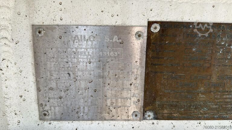 Tank Trailor S383EL (36500 LITERS / 5 COMPARTIMENTS / FUEL T...