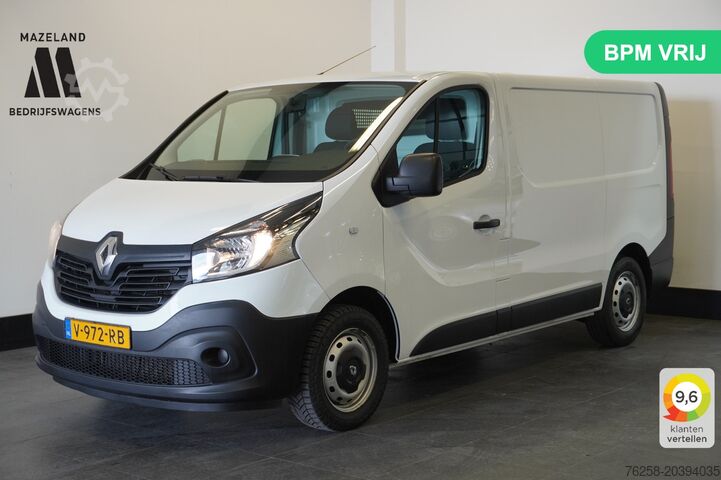 Delivery van Renault Trafic 1.6 dCi 125PK EURO 6 - Airco - Cruise - ...