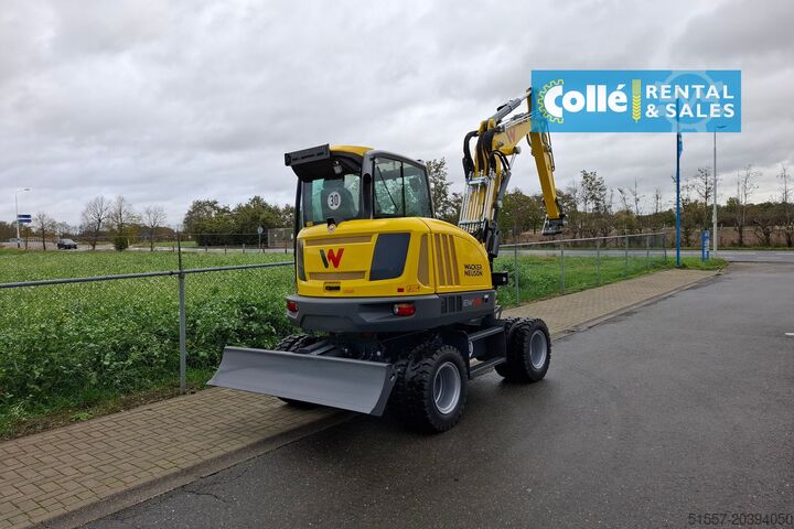 Mobiele graafmachine Wacker Neuson EW 65