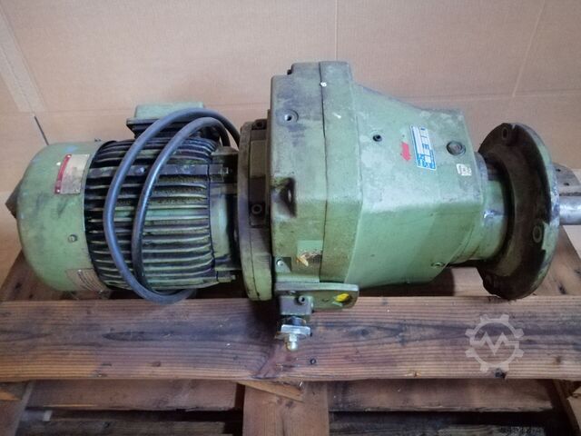 TMR roerwerk motor 3kW TMR MD 5.5 / 1000