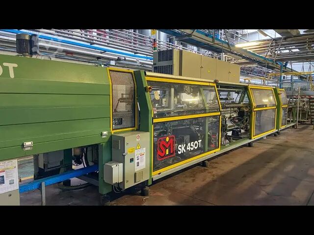 Owijarka termokurczliwa SMI SK 450T