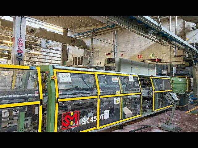 Owijarka termokurczliwa SMI SK 450T