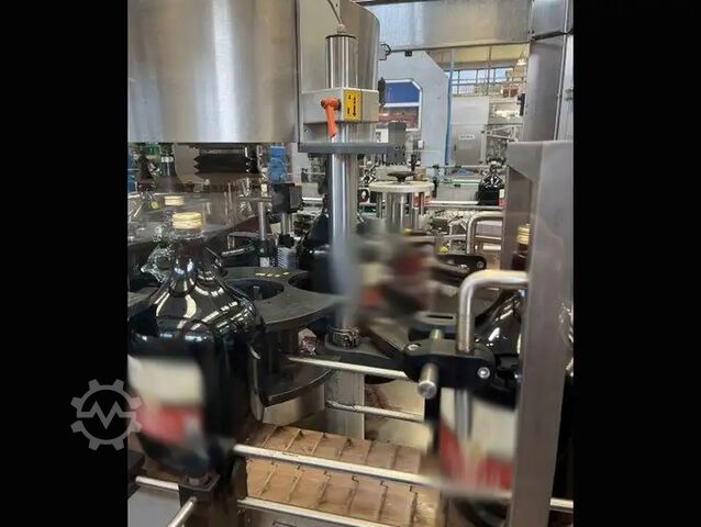 Línea completa de embotellado  