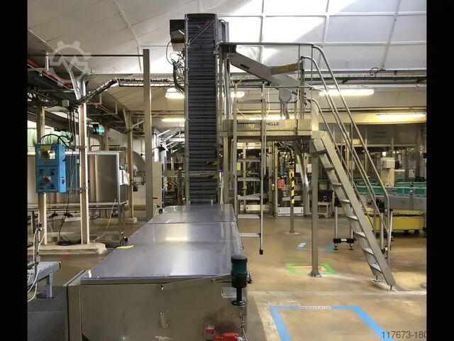 Monoblocco di riempimento Krones SENSOMETIC VP-G-PET