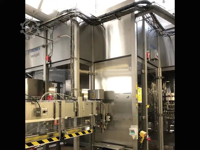 Filling Monoblock Krones SENSOMETIC VP-G-PET