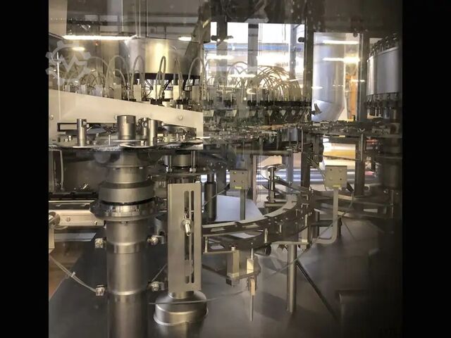 Filling Monoblock Krones SENSOMETIC VP-G-PET