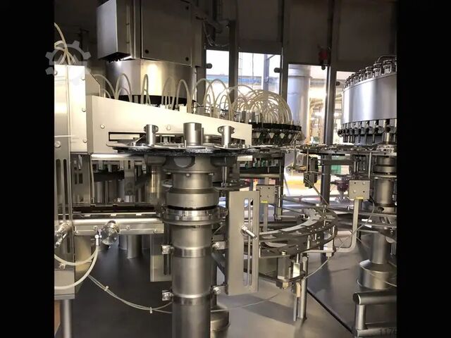 Filling Monoblock Krones SENSOMETIC VP-G-PET