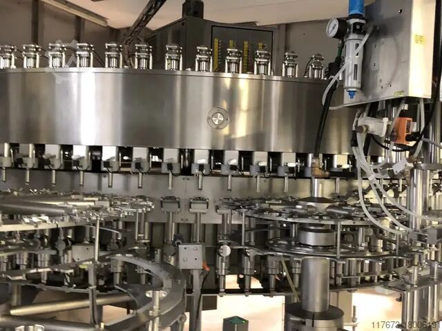 Filling Monoblock Krones SENSOMETIC VP-G-PET