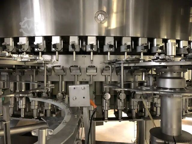 Monoblocco di riempimento Krones SENSOMETIC VP-G-PET