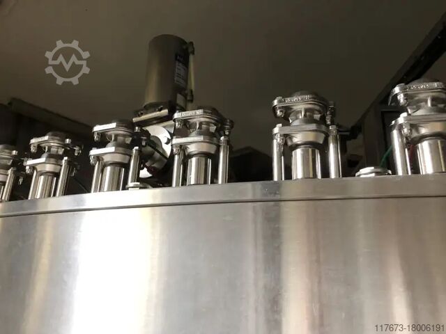 Filling Monoblock Krones SENSOMETIC VP-G-PET