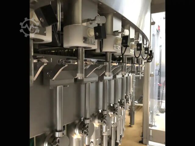 Monoblocco di riempimento Krones SENSOMETIC VP-G-PET