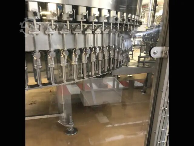 Filling Monoblock Krones SENSOMETIC VP-G-PET