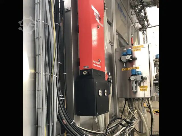 Filling Monoblock Krones SENSOMETIC VP-G-PET