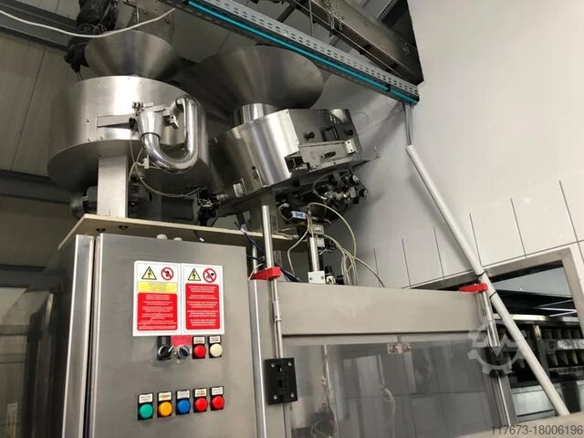 Μηχανή κάλυψης Arol EURO VA 6T